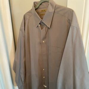 Roundtree & Yorke Gold Label Gray Shirt